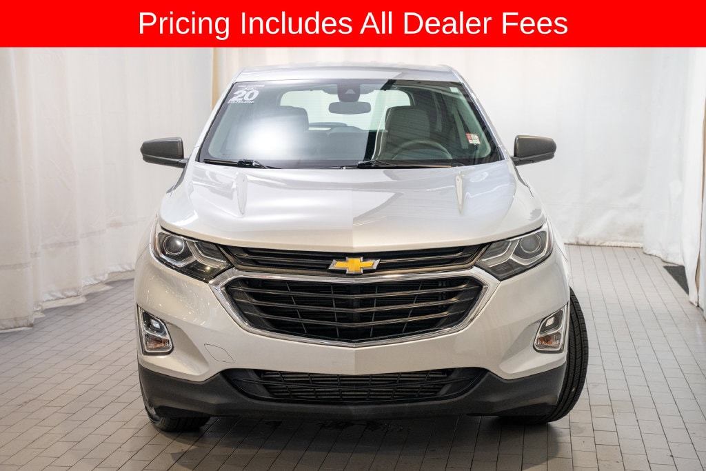 Used 2020 Chevrolet Equinox LS SUV