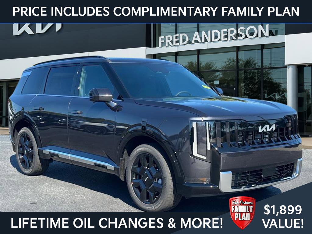  Kia Telluride Hybrid