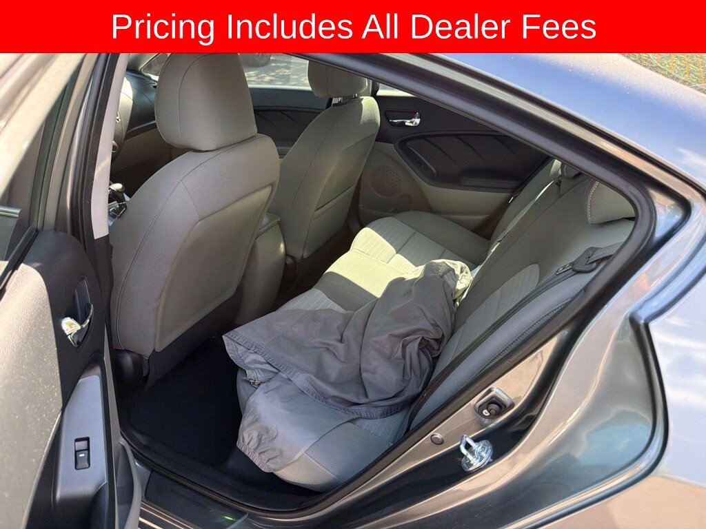 Used 2015 Kia Forte EX Sedan