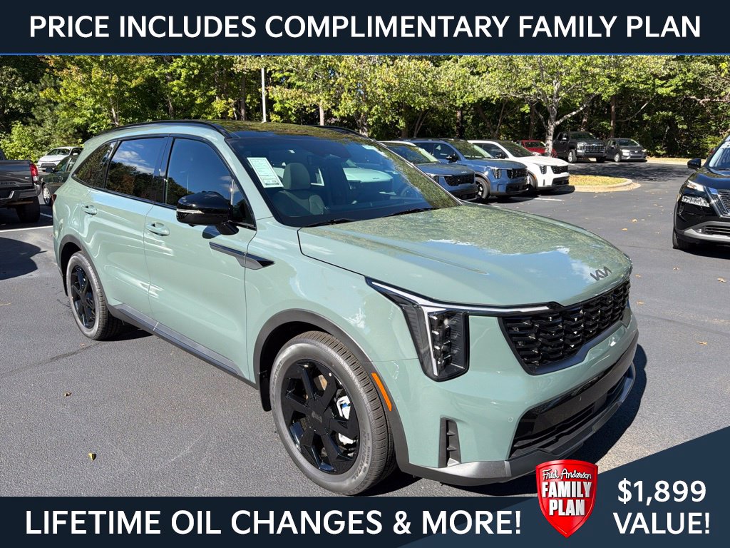 New 2026 Kia Sorento Hybrid X-Line SX Prestige SUV