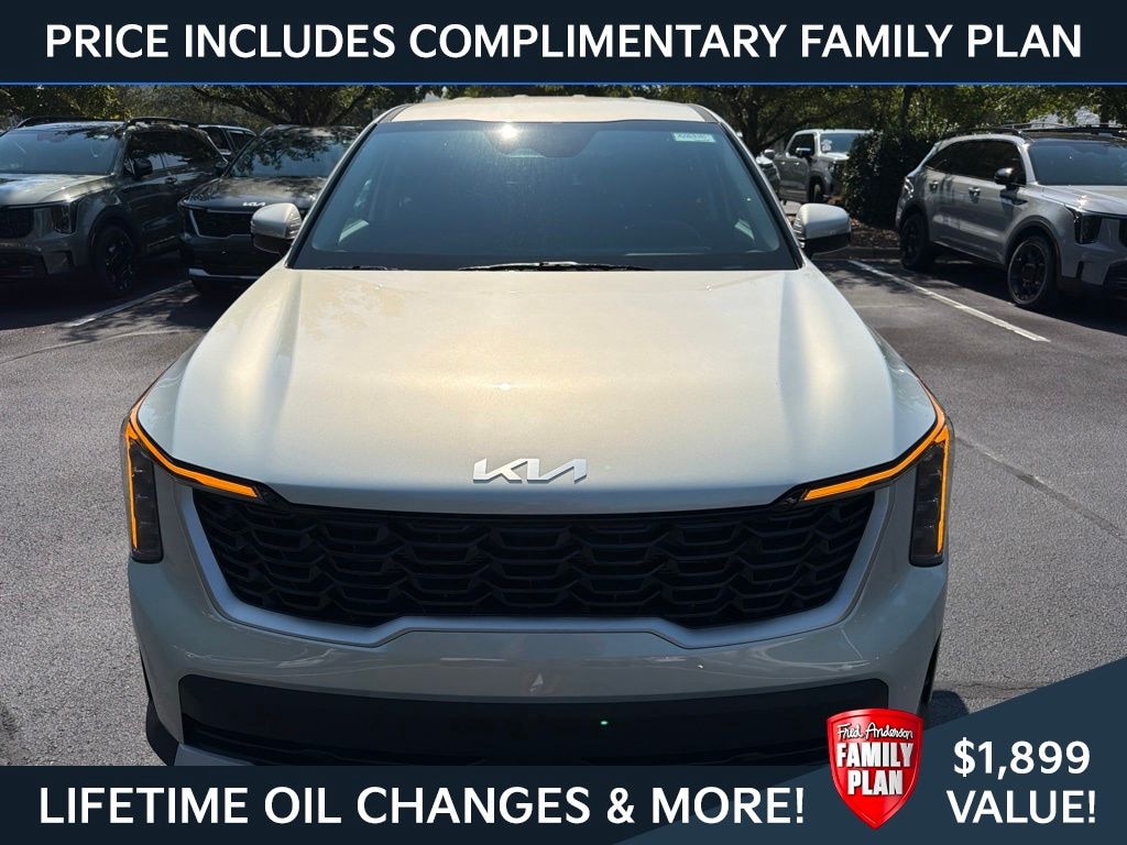 New 2026 Kia Sorento LX SUV