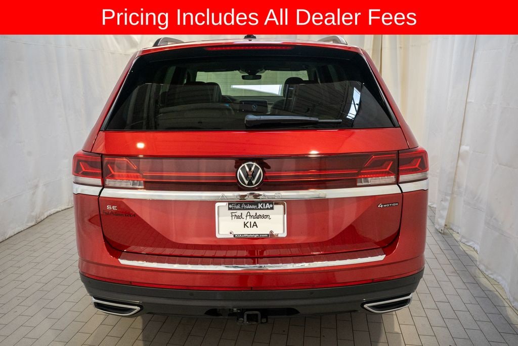 Used 2024 Volkswagen Atlas 2.0T SE w/Technology SUV
