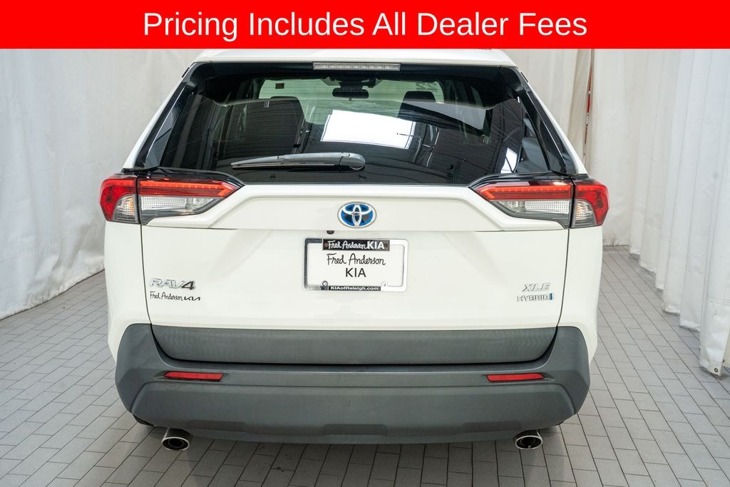 Used 2022 Toyota RAV4 Hybrid XLE Premium SUV