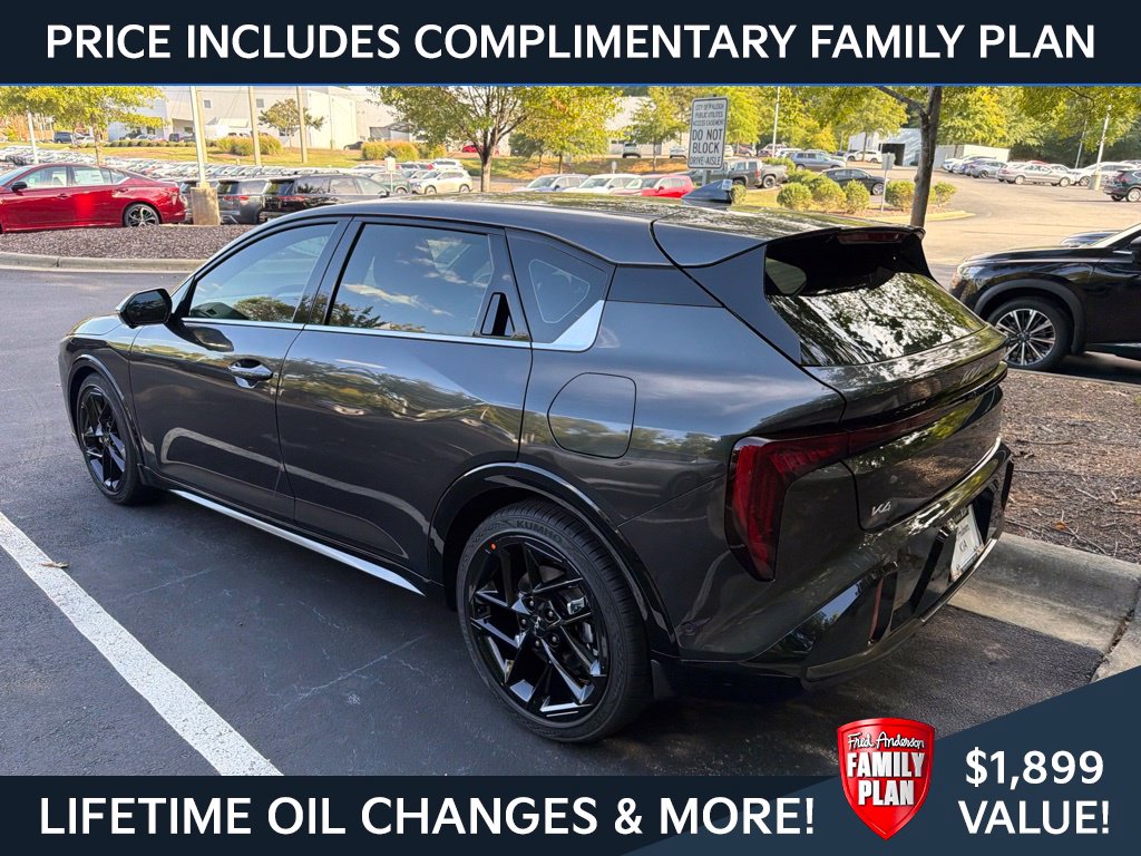 New 2026 Kia K4 GT-Line Turbo Hatchback