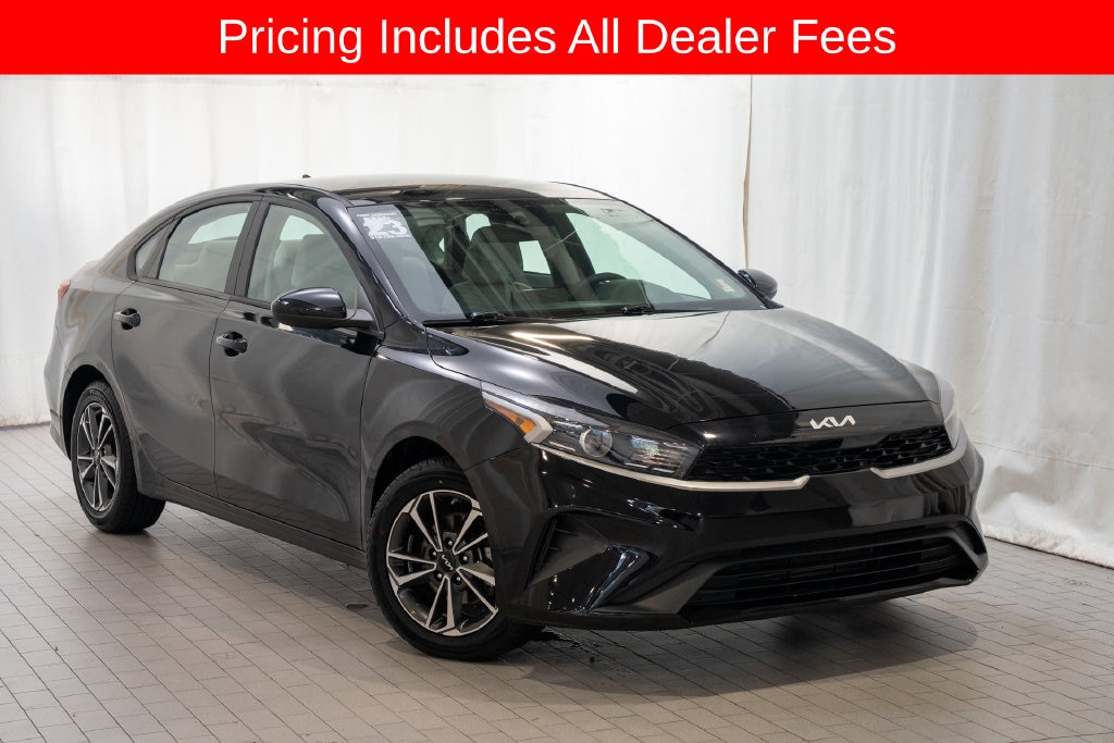 Certified 2023 Kia Forte LXS Sedan