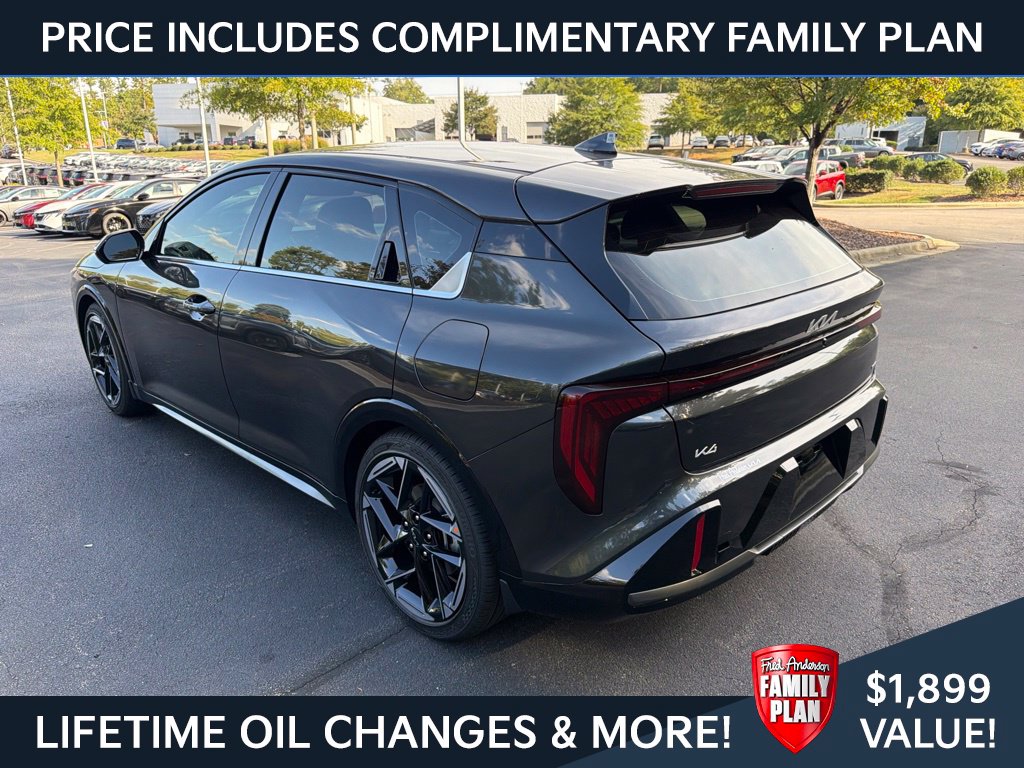 New 2026 Kia K4 GT-Line Hatchback