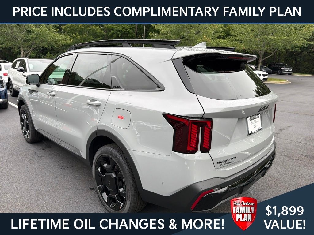 New 2026 Kia Sorento X-Line SX SUV