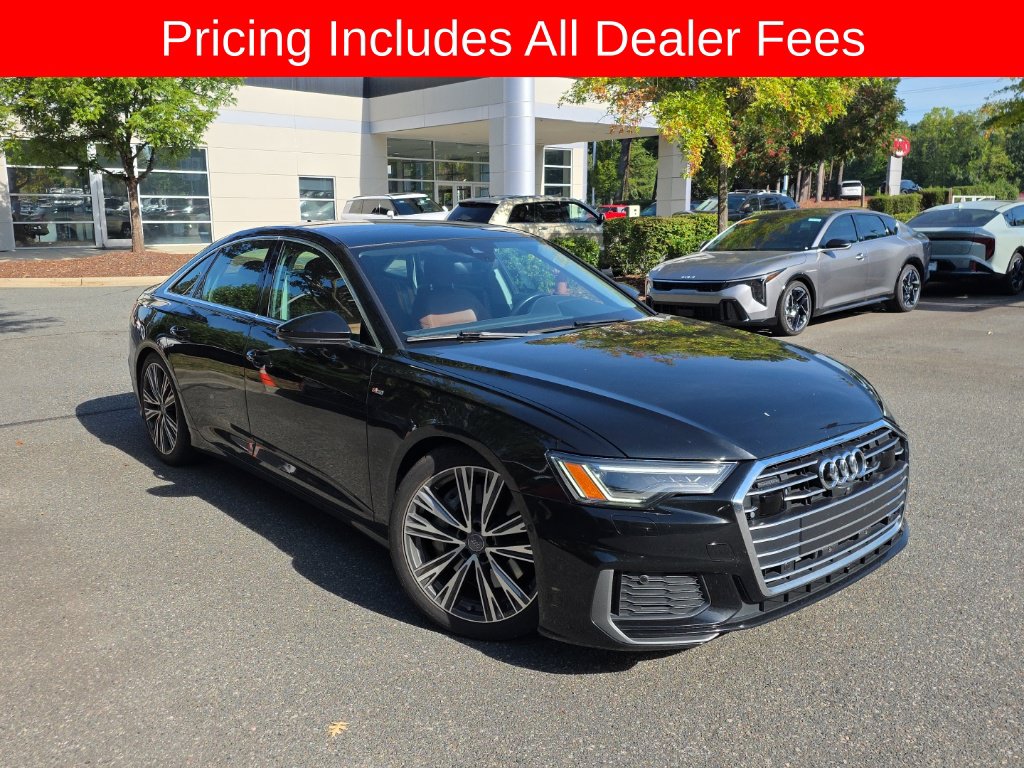 Used 2019 Audi A6 3.0T Premium Plus Sedan