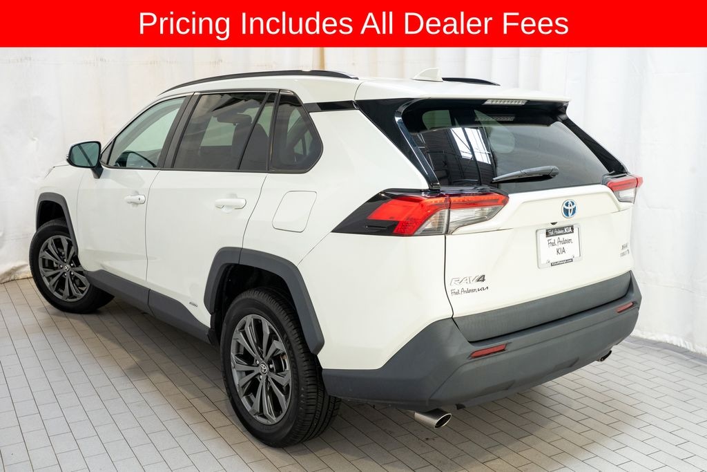 Used 2022 Toyota RAV4 Hybrid XLE Premium SUV