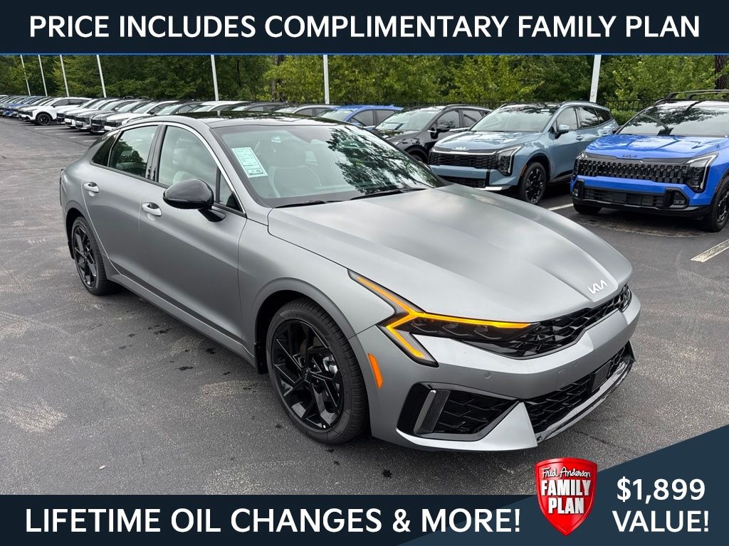 New 2026 Kia K5 GT-Line Sedan