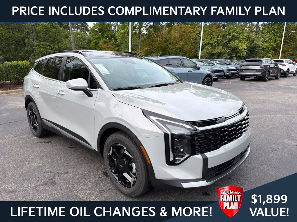 New 2027 Kia Sportage EX SUV