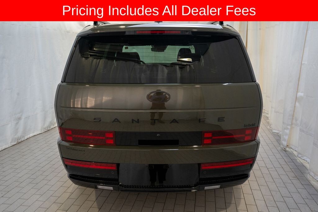 Used 2026 Hyundai Santa Fe Hybrid Calligraphy SUV