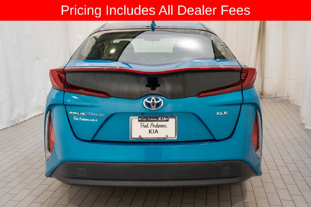 Used 2021 Toyota Prius Prime XLE Hatchback