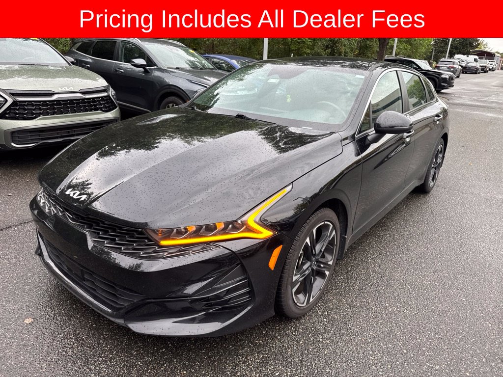 Certified 2024 Kia K5 GT-Line Sedan