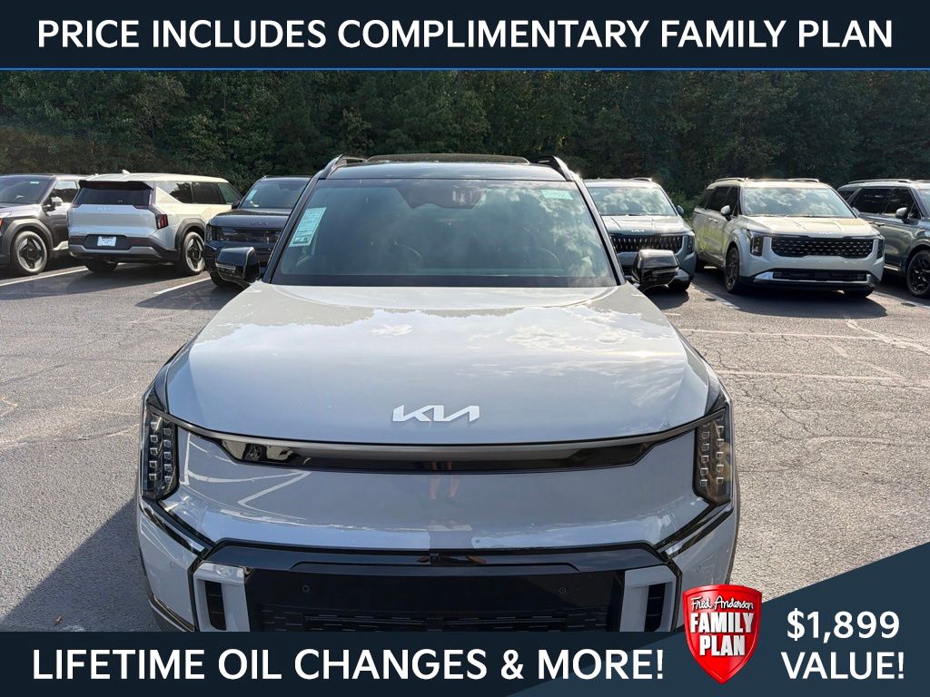 New 2026 Kia EV9 GT-Line SUV