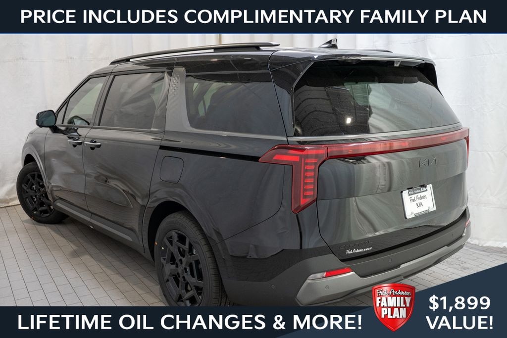 New 2026 Kia Carnival Hybrid SX Prestige Van Passenger Van