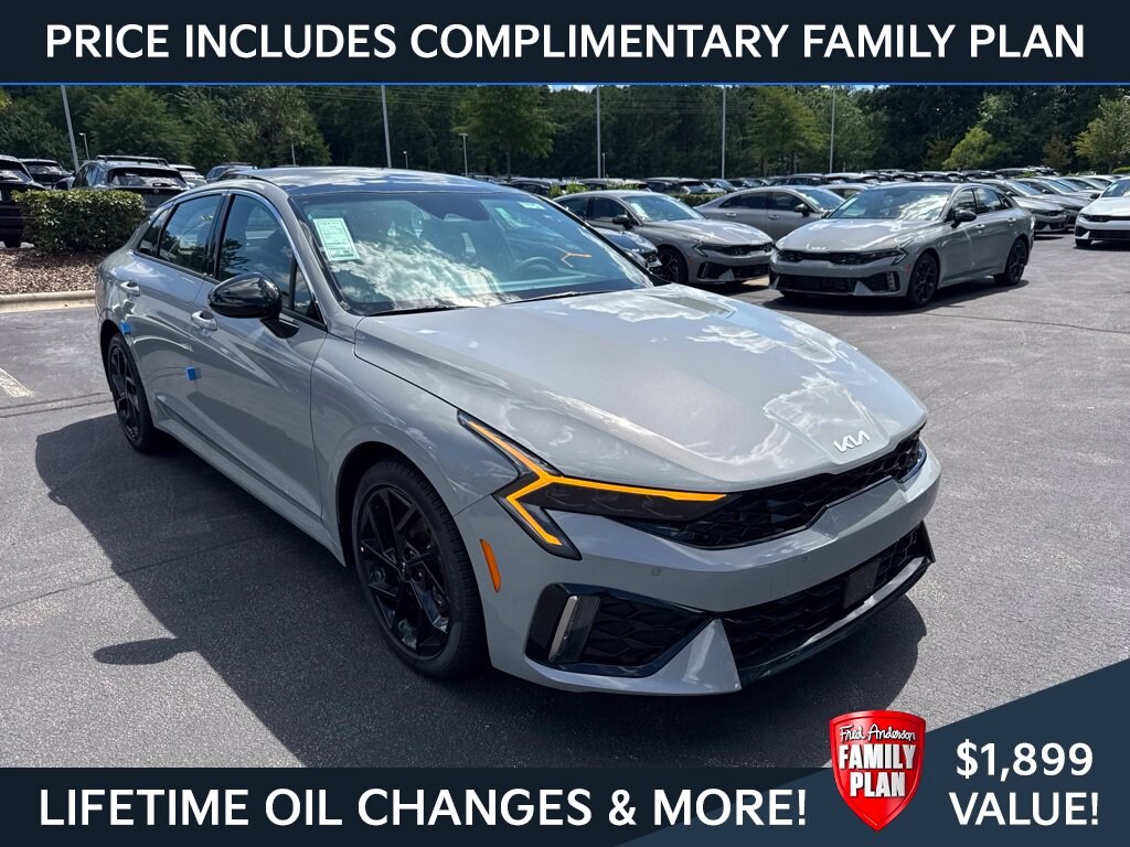 New 2026 Kia K5 GT-Line Sedan