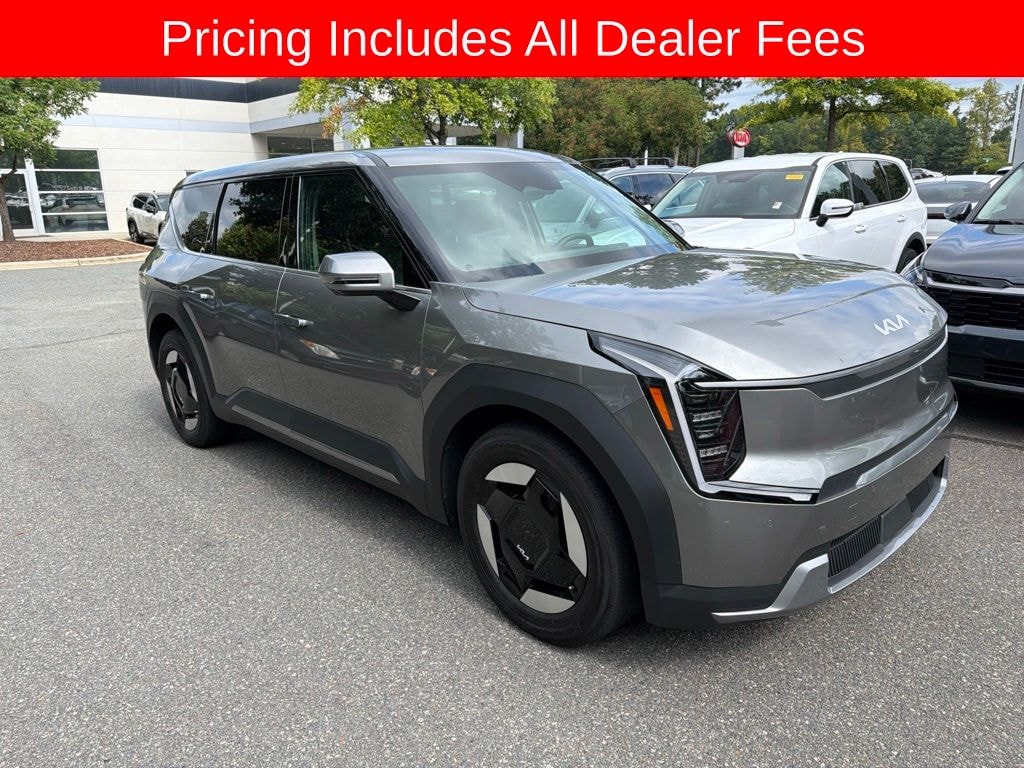 Certified 2024 Kia EV9 Light Long Range SUV