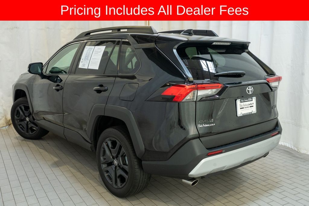 Used 2024 Toyota RAV4 Adventure SUV
