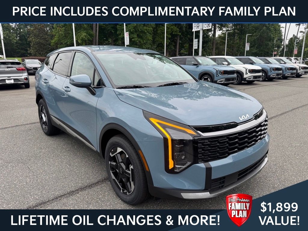 New 2027 Kia Sportage Hybrid S SUV