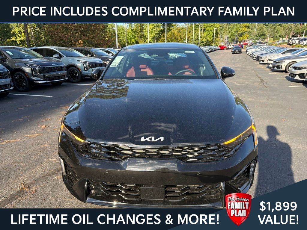 New 2026 Kia K5 GT-Line Sedan