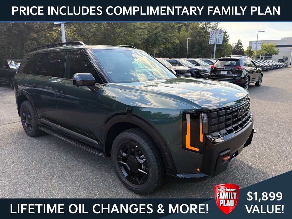 New 2027 Kia Telluride X-Pro SX SUV