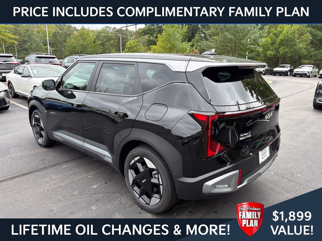 New 2027 Kia Seltos EX SUV