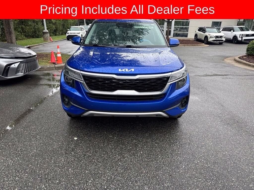 Certified 2023 Kia Seltos S SUV