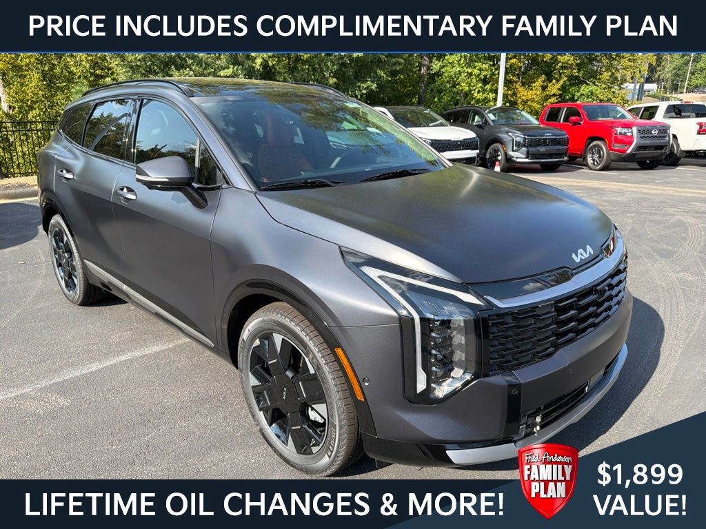 2026 Kia Sportage SUV 