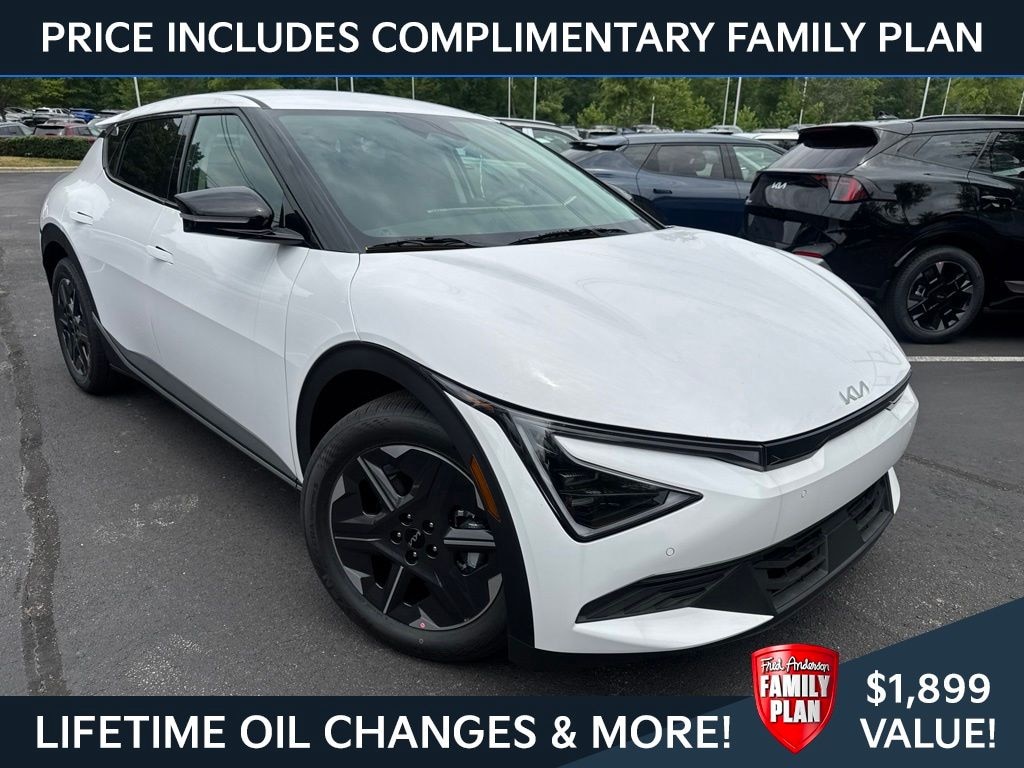 New 2026 Kia EV6 Light SUV
