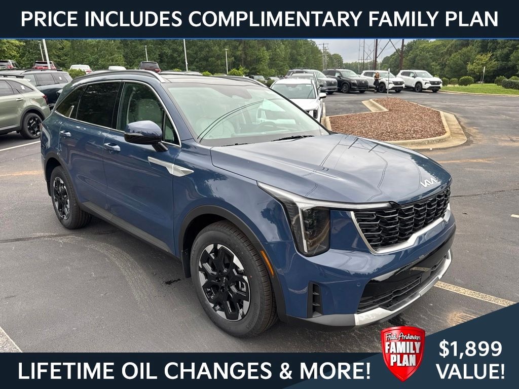 New 2026 Kia Sorento S SUV