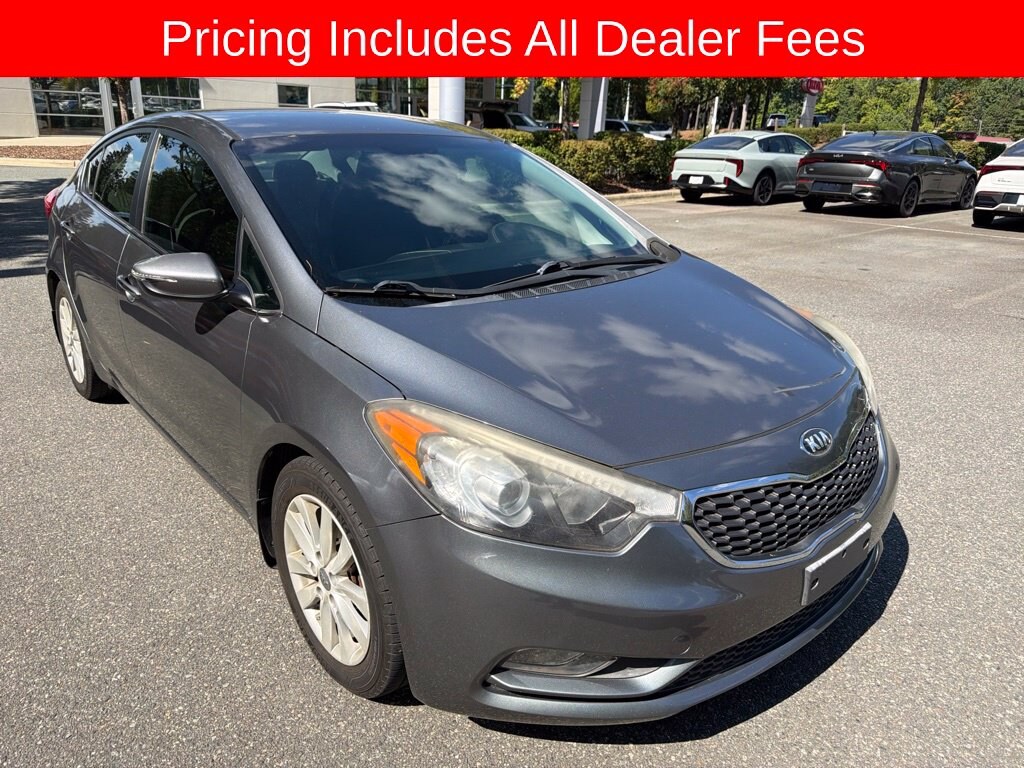 Used 2015 Kia Forte EX Sedan