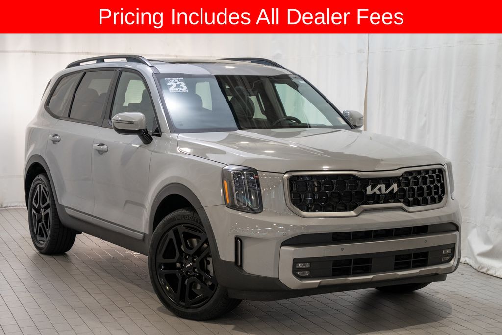 Certified 2023 Kia Telluride SX-Prestige X-Line SUV
