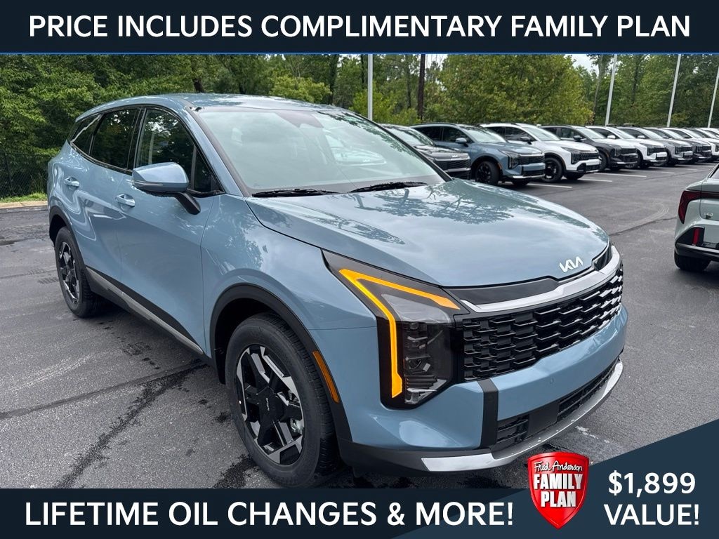 New 2027 Kia Sportage Hybrid S SUV