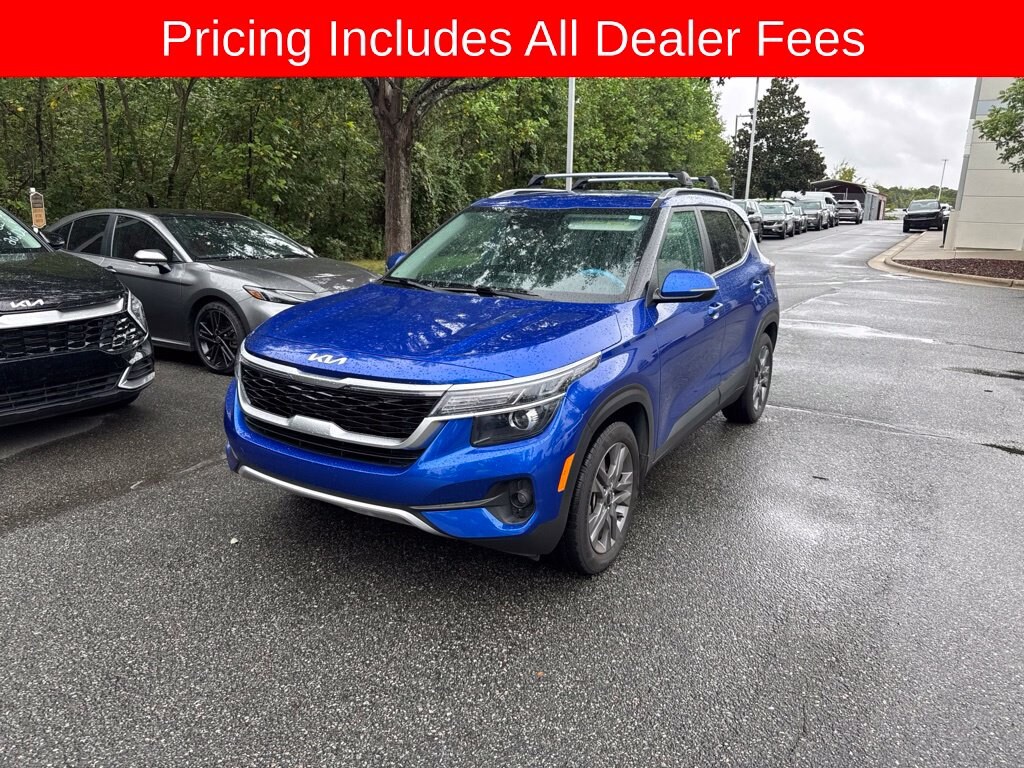 Certified 2023 Kia Seltos S SUV