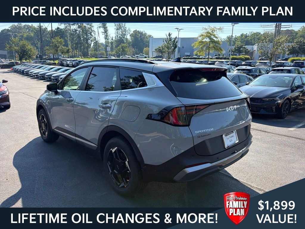 New 2027 Kia Sportage EX SUV