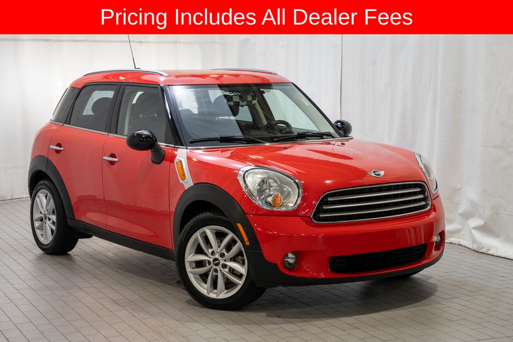 2012 Mini Cooper Countryman
