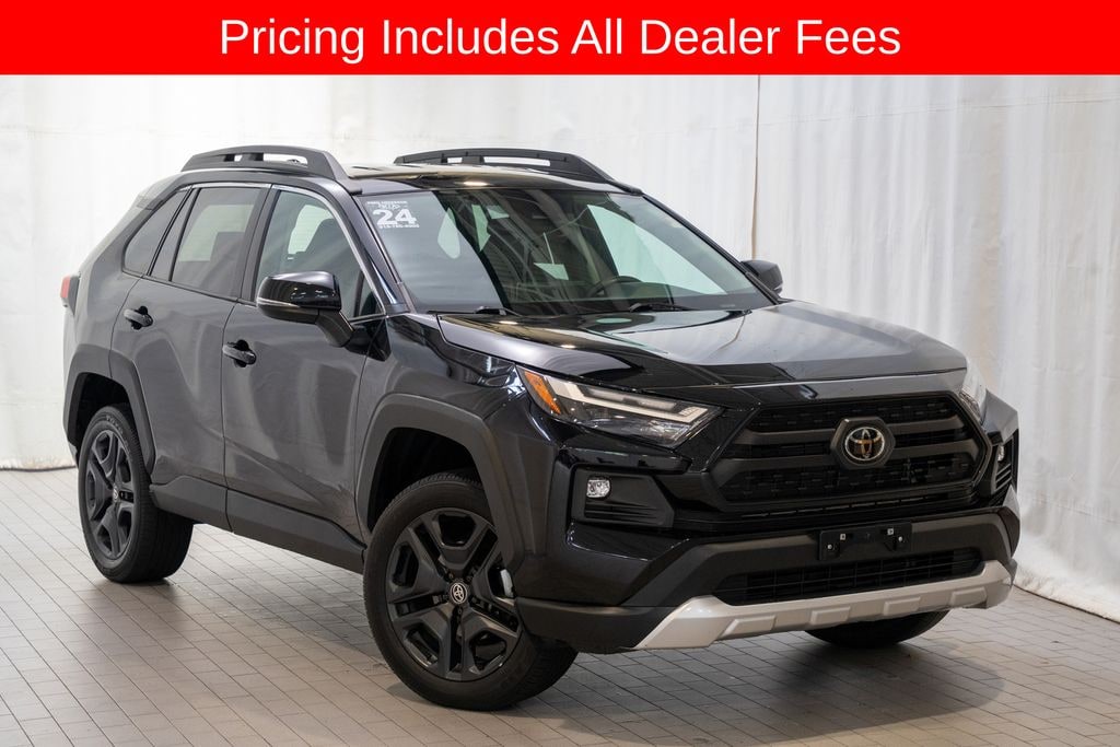Used 2024 Toyota RAV4 Adventure SUV