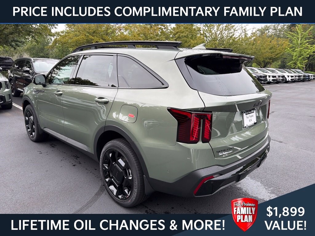 New 2026 Kia Sorento X-Line SX Prestige SUV