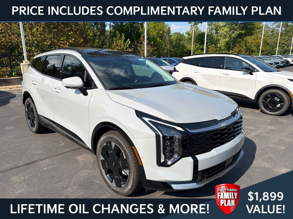 2026 Kia Sportage SUV 