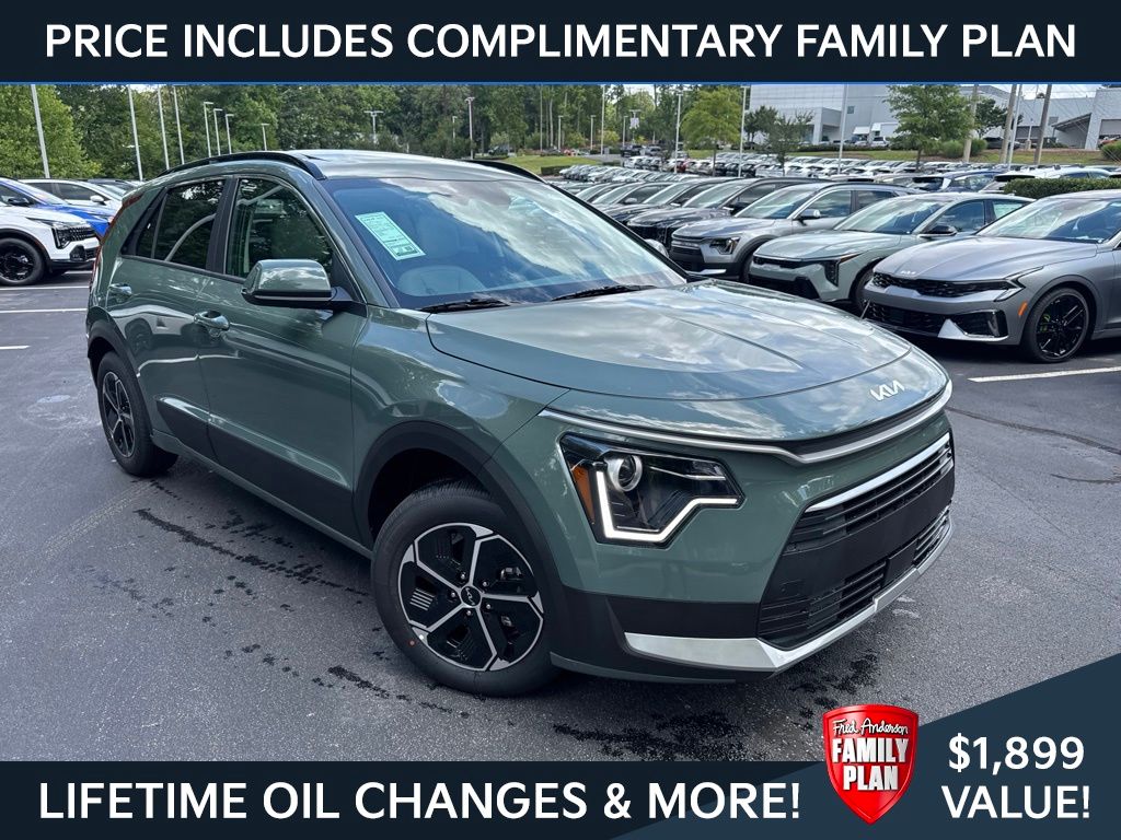 2026 Kia Niro EX