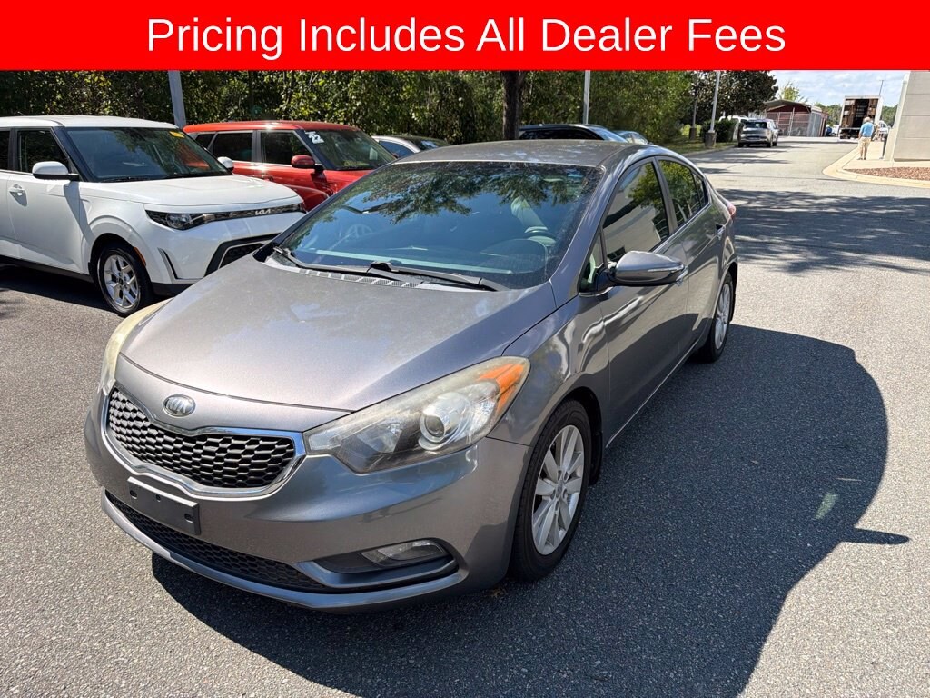 Used 2015 Kia Forte EX Sedan
