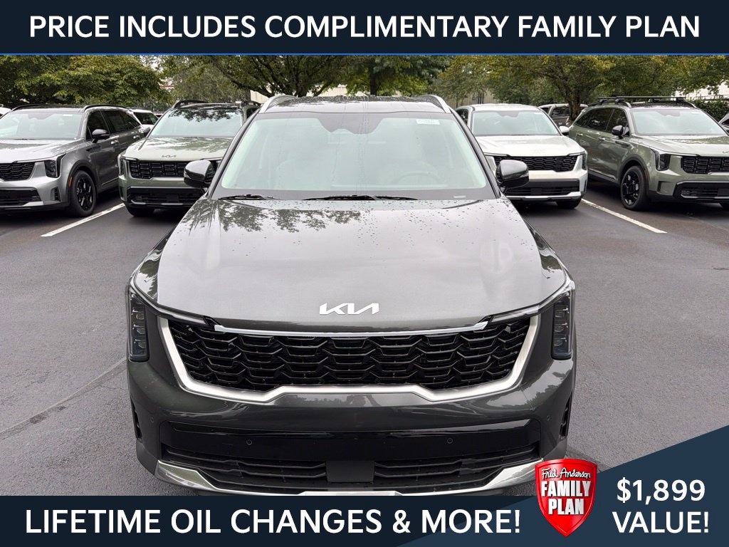 New 2026 Kia Sorento Hybrid EX SUV