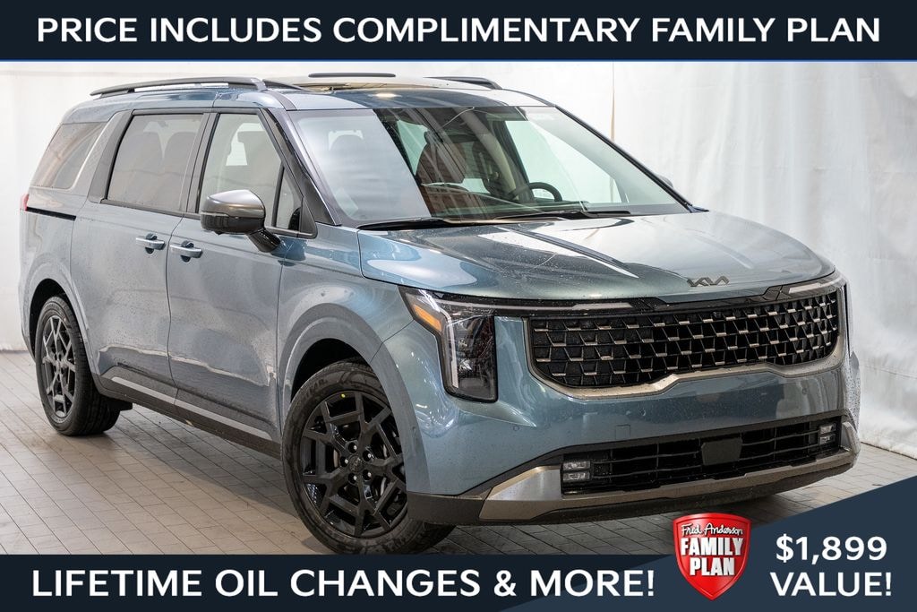 New 2026 Kia Carnival SX Van Passenger Van