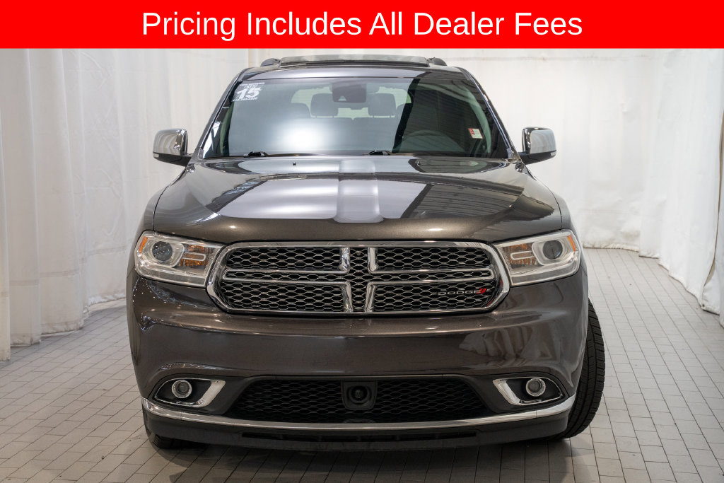 Used 2015 Dodge Durango Citadel SUV