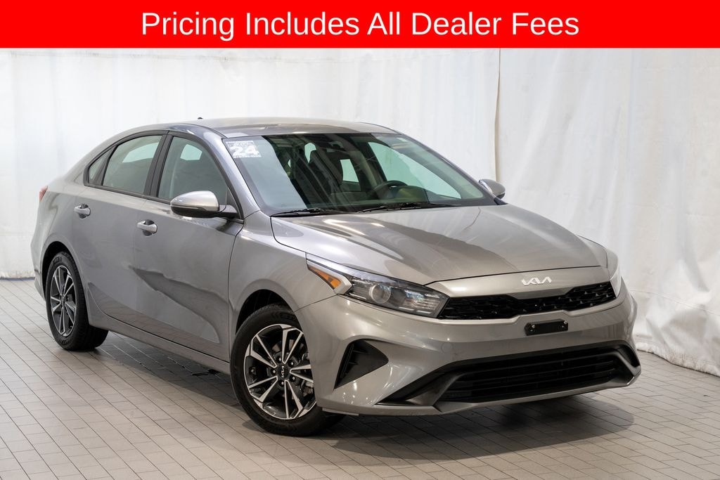 Certified 2024 Kia Forte LXS Sedan