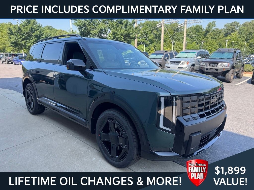 New 2027 Kia Telluride X-Line EX SUV