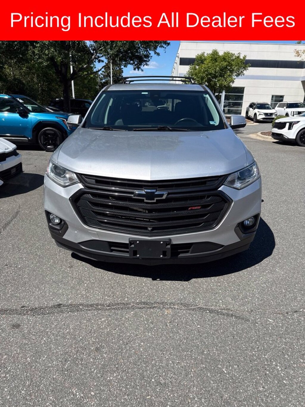 Used 2021 Chevrolet Traverse RS SUV
