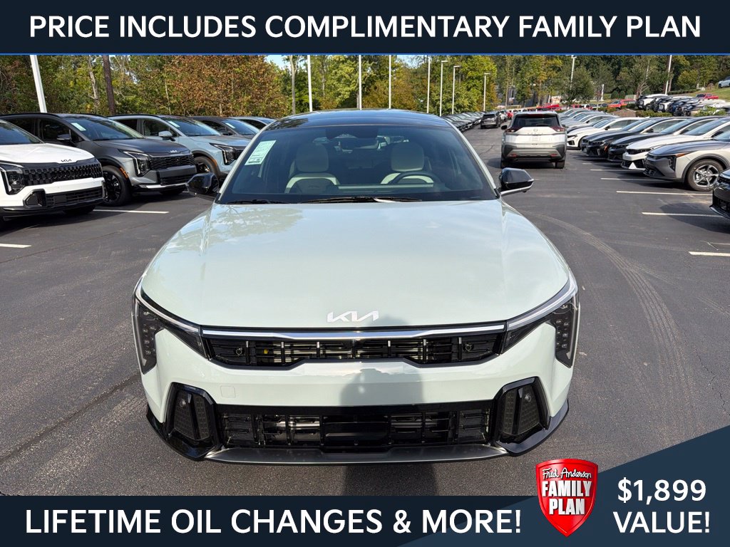 New 2026 Kia K4 GT-Line Turbo Hatchback