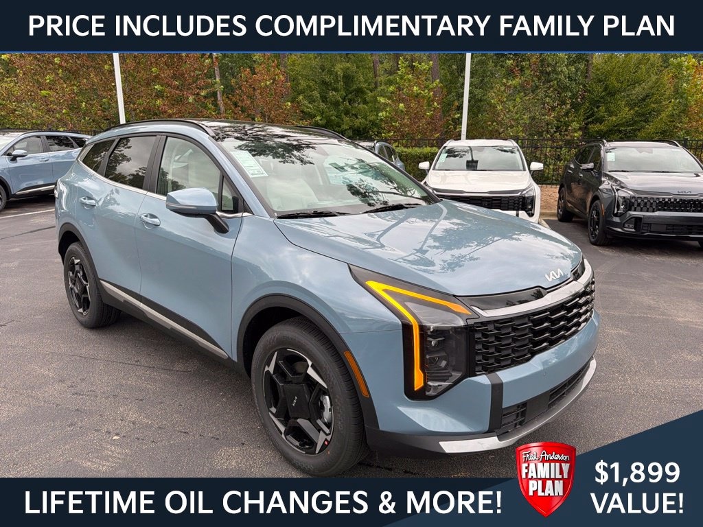 New 2027 Kia Sportage Hybrid EX SUV